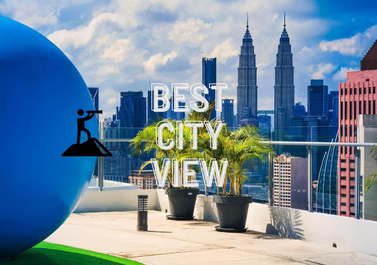 Tr Residence Wtc Titiwangsa Monorail Mrt Station Klcc Hkl Ijm Bukit Bintang Kuala Lumpur Kültér fotó