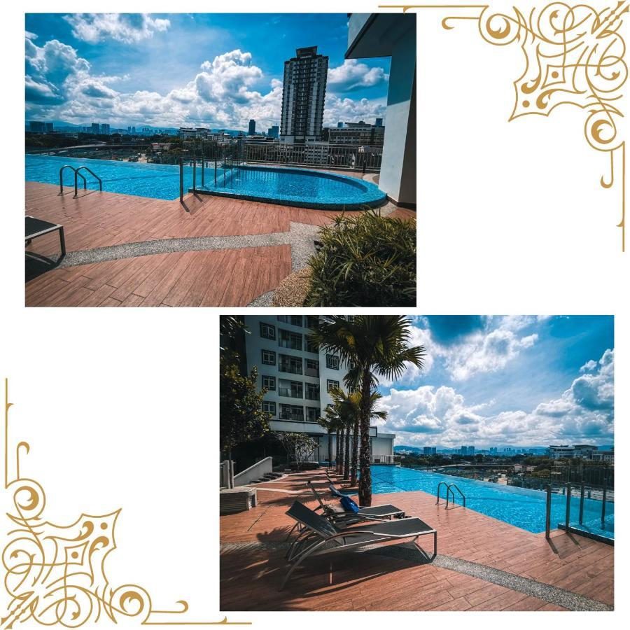 Tr Residence Wtc Titiwangsa Monorail Mrt Station Klcc Hkl Ijm Bukit Bintang Kuala Lumpur Kültér fotó