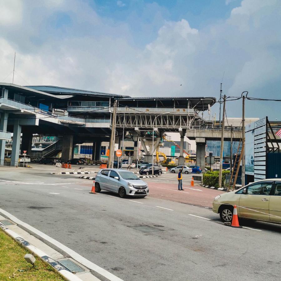 Tr Residence Wtc Titiwangsa Monorail Mrt Station Klcc Hkl Ijm Bukit Bintang Kuala Lumpur Kültér fotó