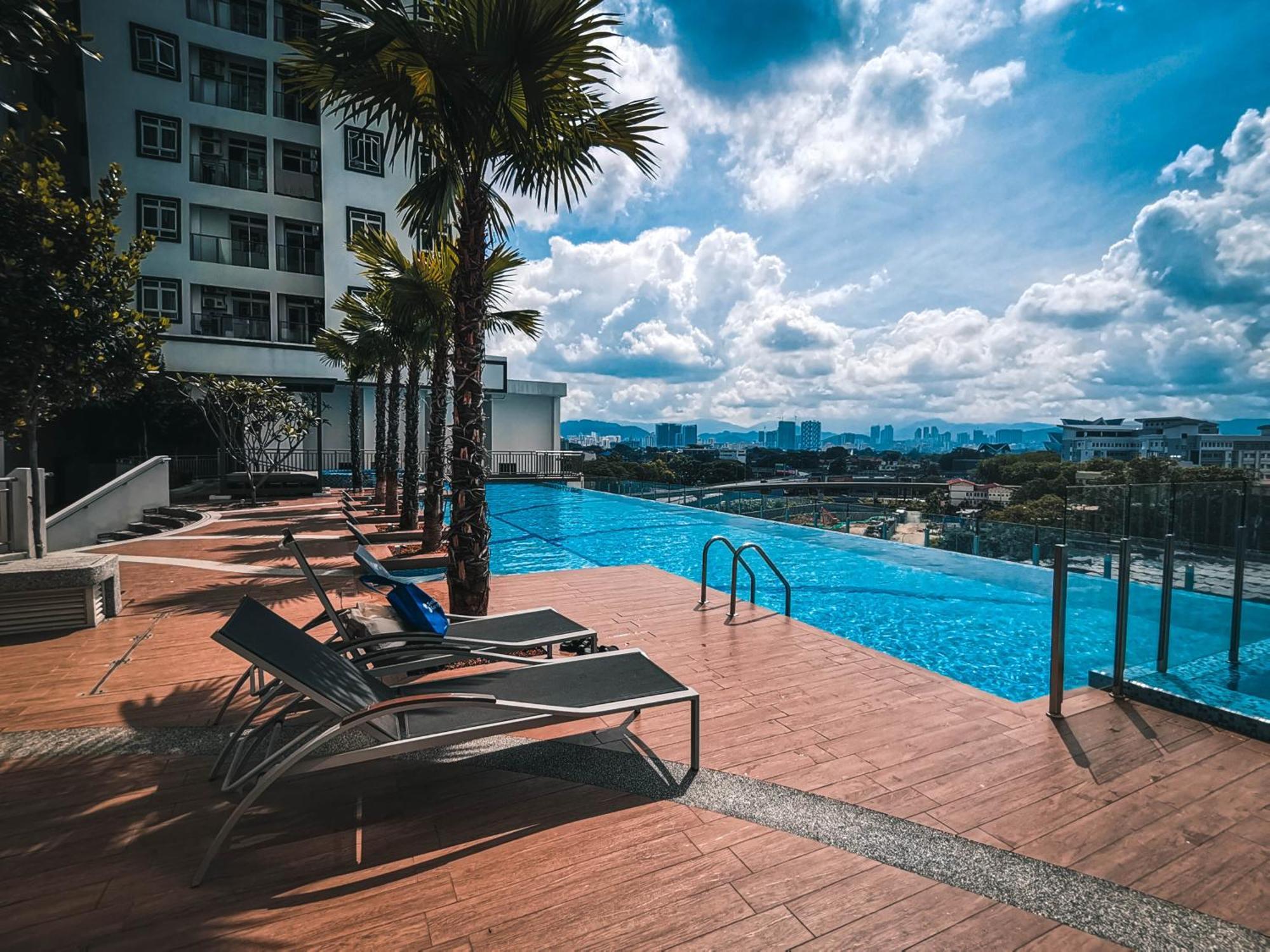 Tr Residence Wtc Titiwangsa Monorail Mrt Station Klcc Hkl Ijm Bukit Bintang Kuala Lumpur Kültér fotó